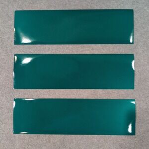 3M Scotchlite Removable Reflective Graphic Film Series 680CR Teal 3 Pack